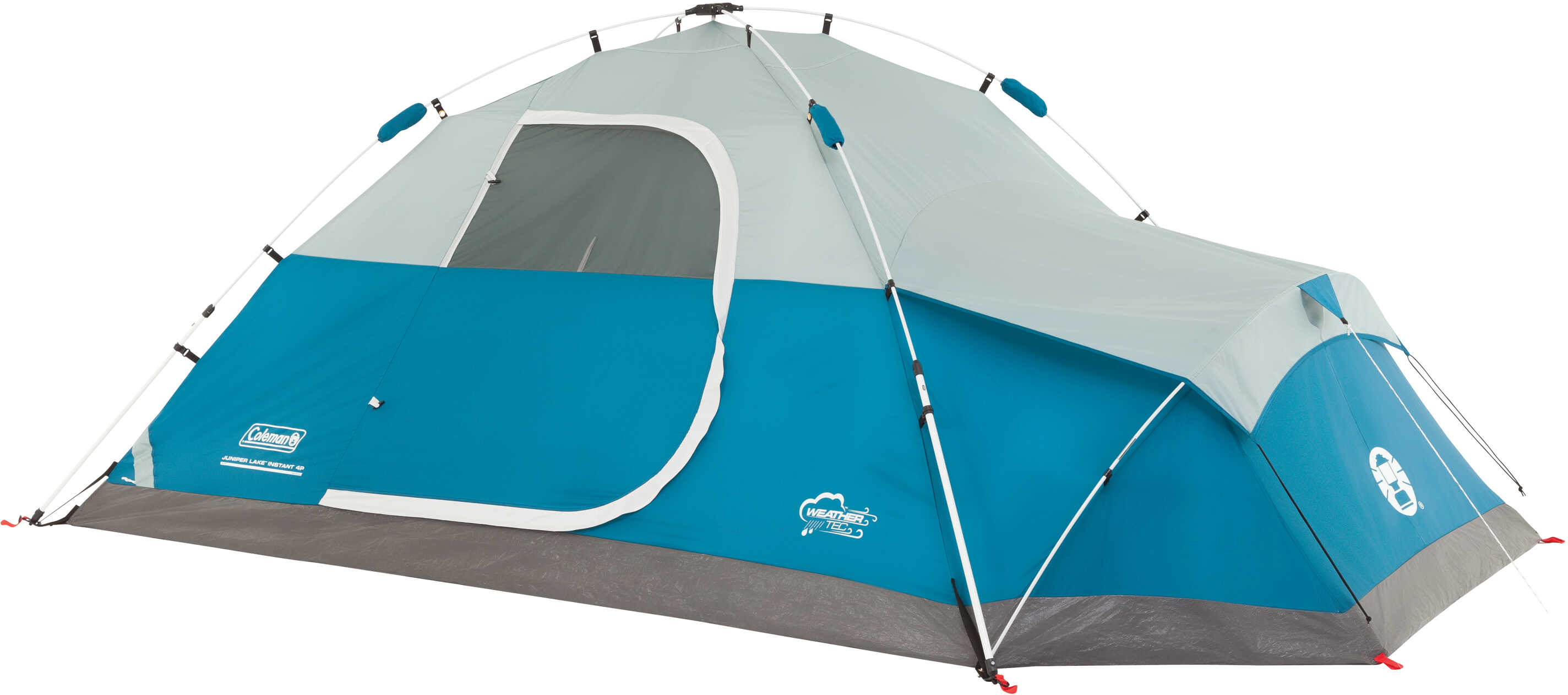 Coleman Juniper Lake 4 Person Instant Dome Tent with Annex