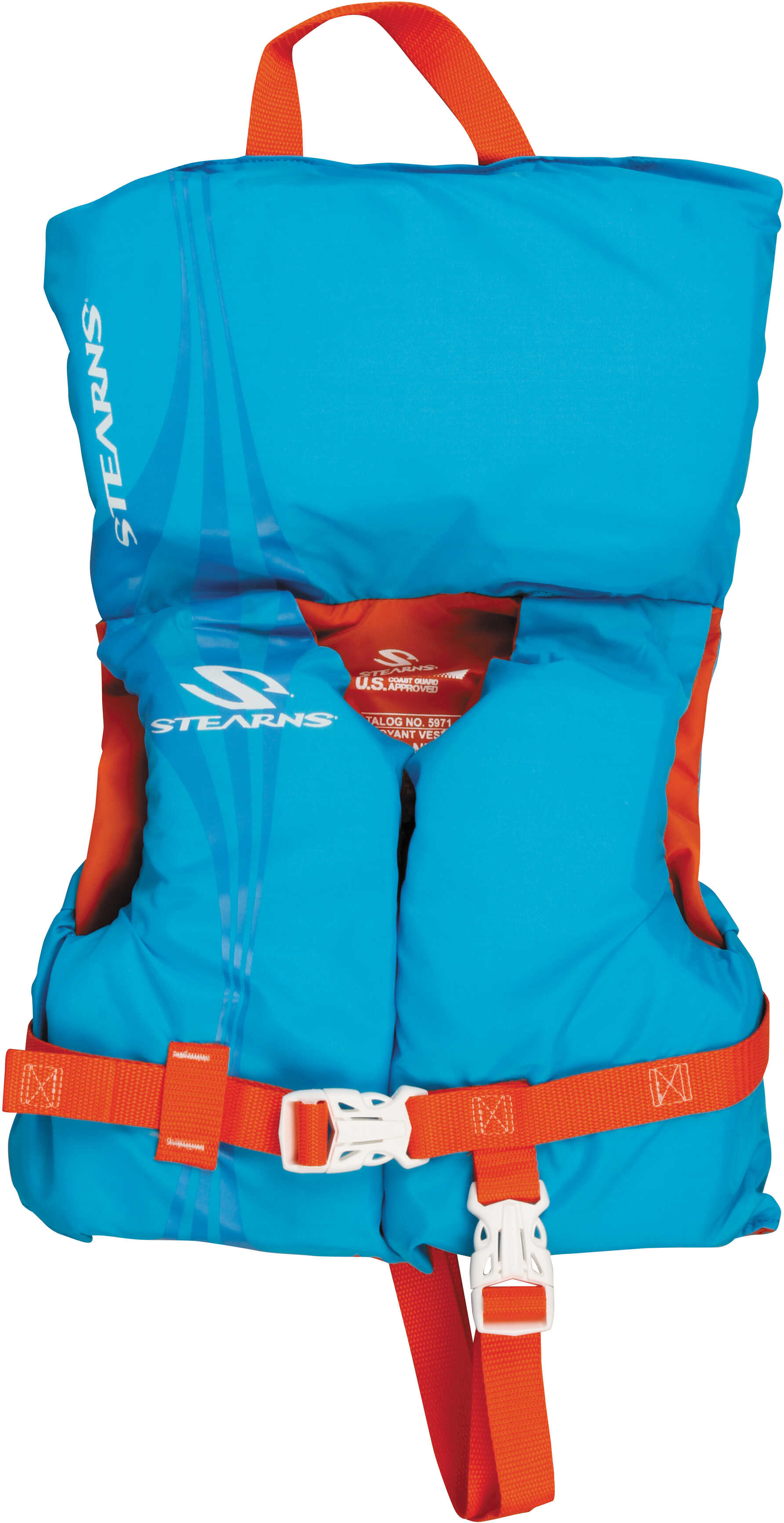Stearns Infant Classic Nylon Vest Life Jacket - Up to 30lbs - Abstract Wave
