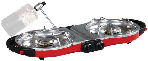 Coleman PerfectFlow&trade; InstaStart&trade; Fold N Go&trade; 2-Burner Stove