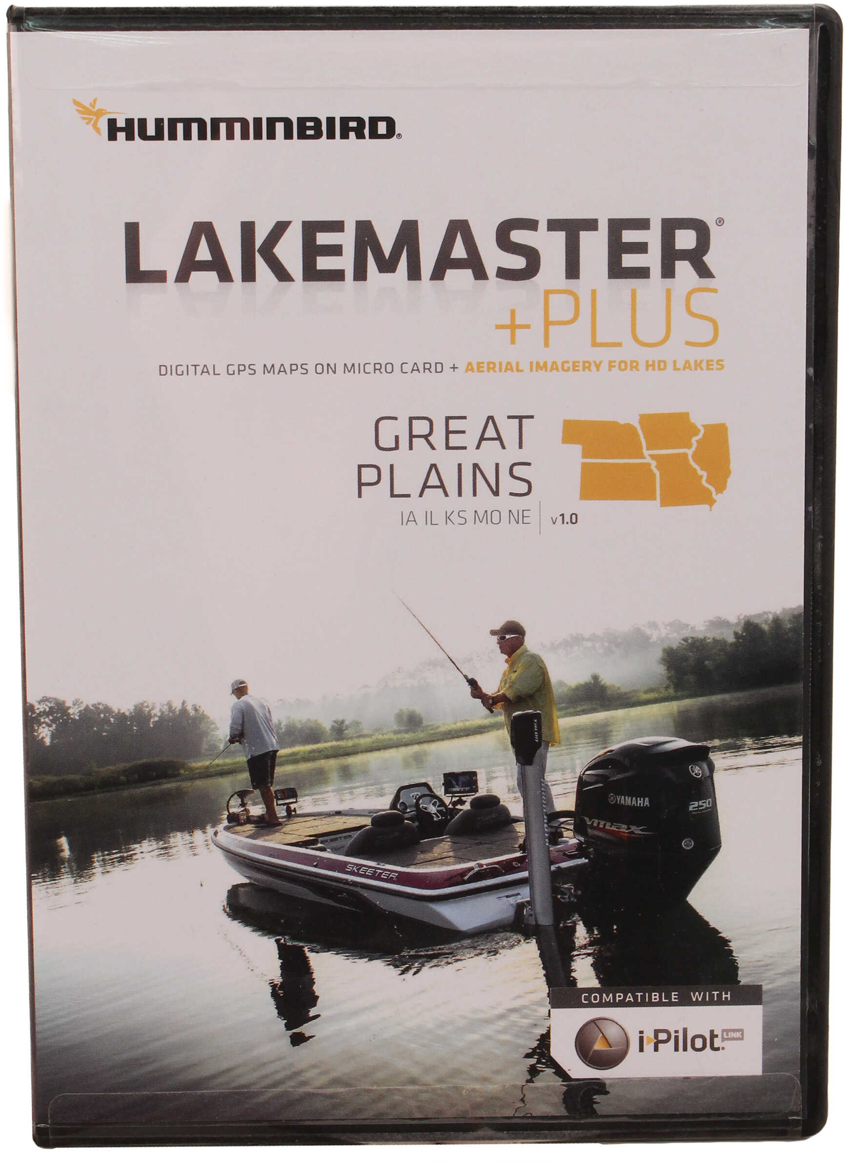 Humminbird LakeMaster Plus Great Plains - microSD