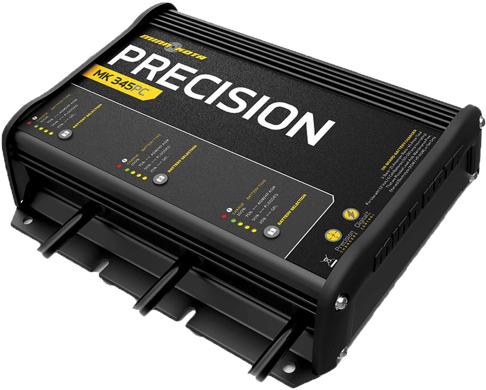Minn Kota Precision Onboard Charger 3 bank x 15 amps