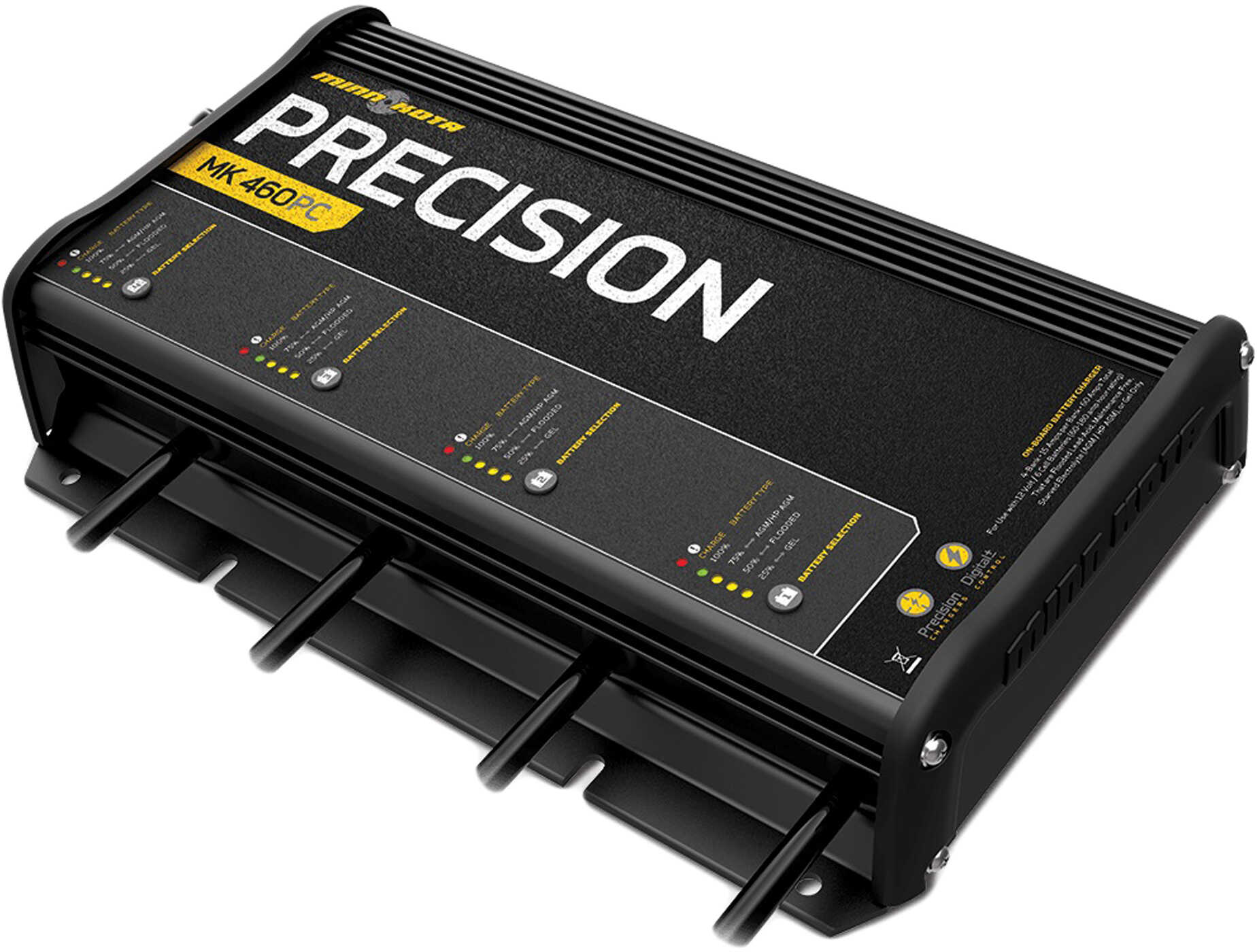 Minn Kota Precision Onboard Charger 4 bank x 15 amps