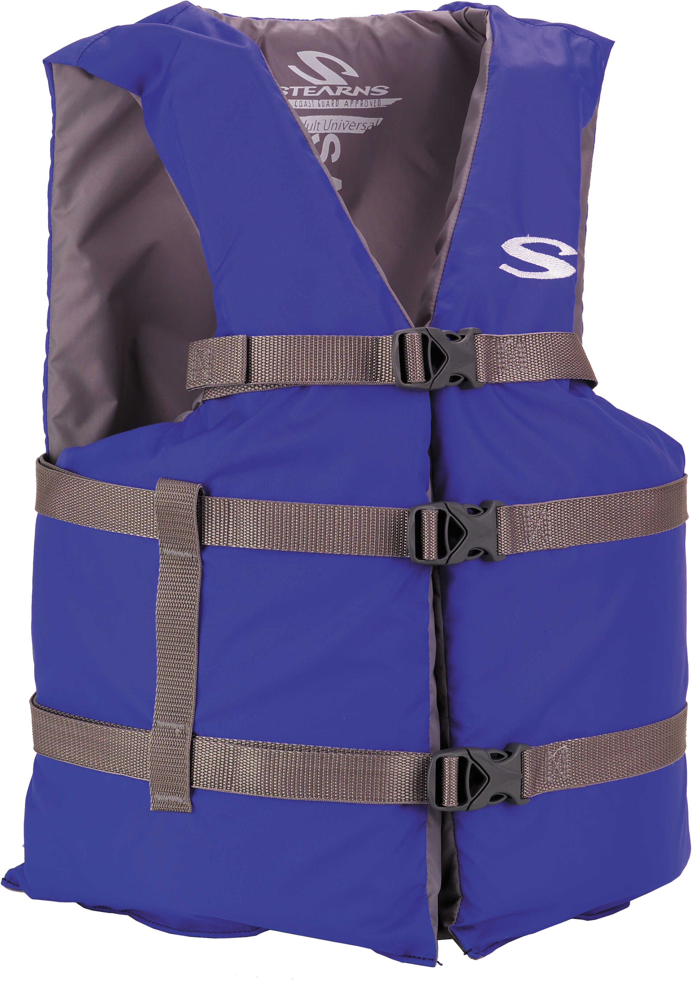 Stearns Classic Series Adult Universal Life Vest - Blue/Grey