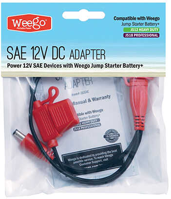 Weego SAE DC Adapter - 12V