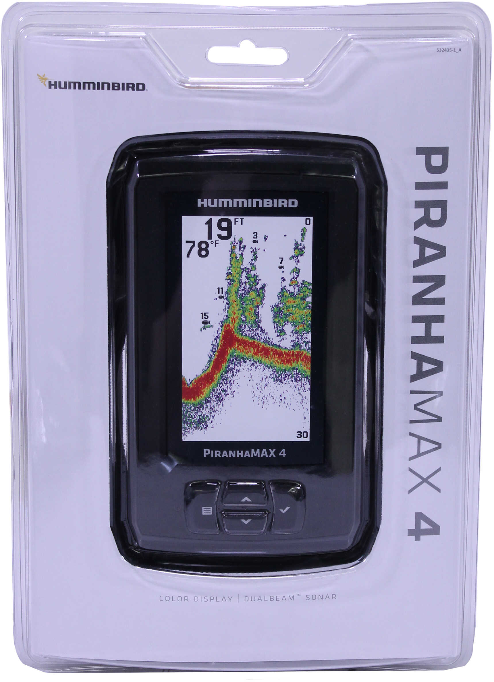 Humminbird Piranhamax 4