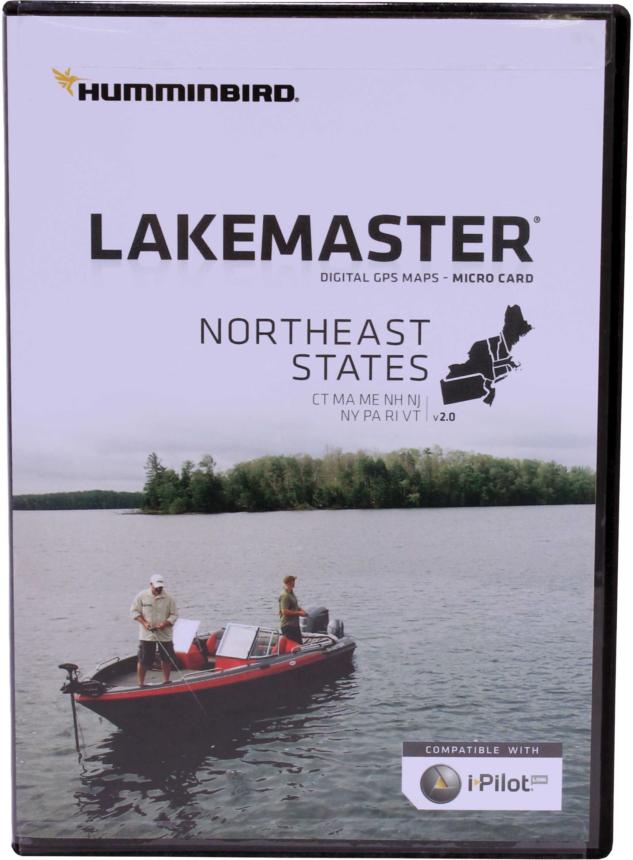 Humminbird LakeMaster Chart - NorthEast - Version 2