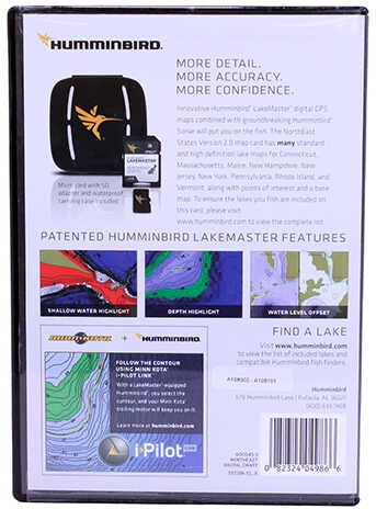 Humminbird LakeMaster Chart - NorthEast - Version 2
