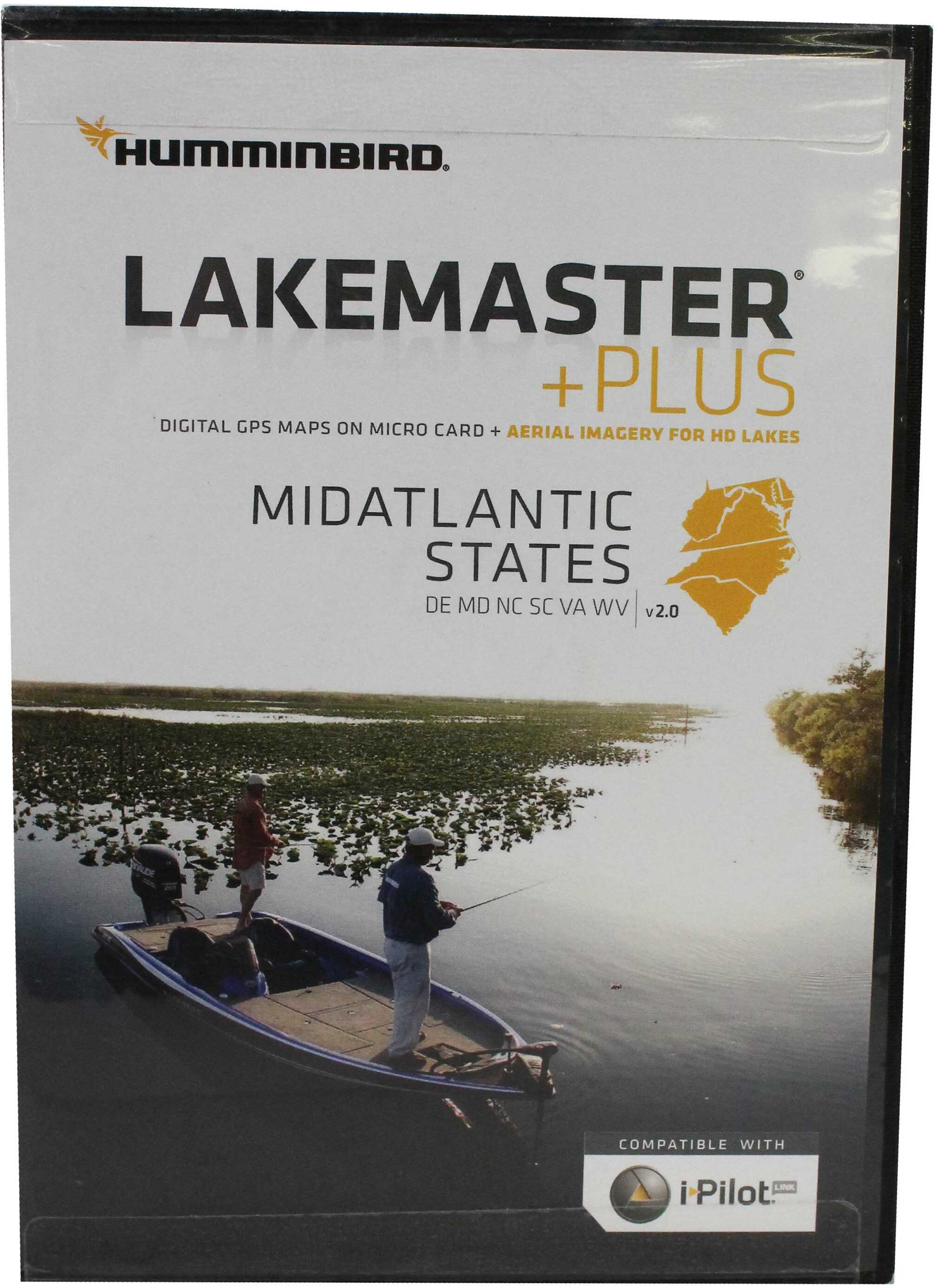 Humminbird LakeMaster Plus - Mid Atlantic States - Version 2