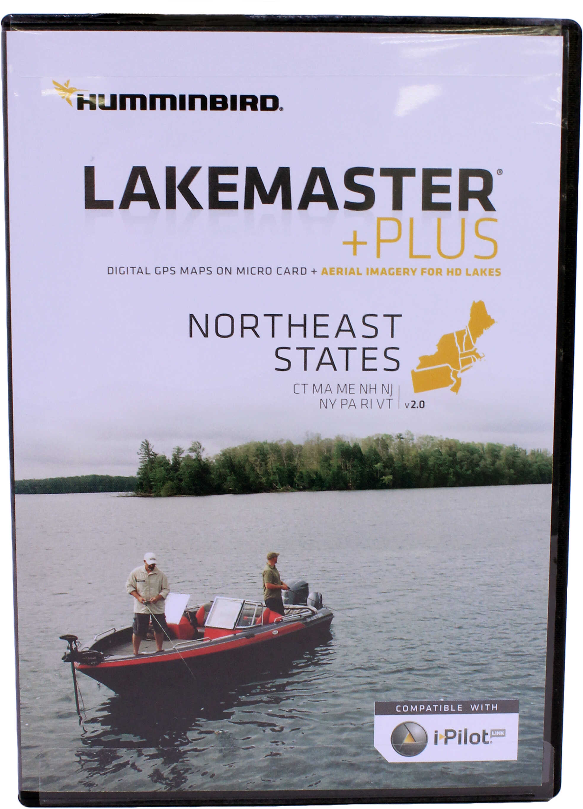 Humminbird LakeMaster Plus - NorthEast States - Version 2
