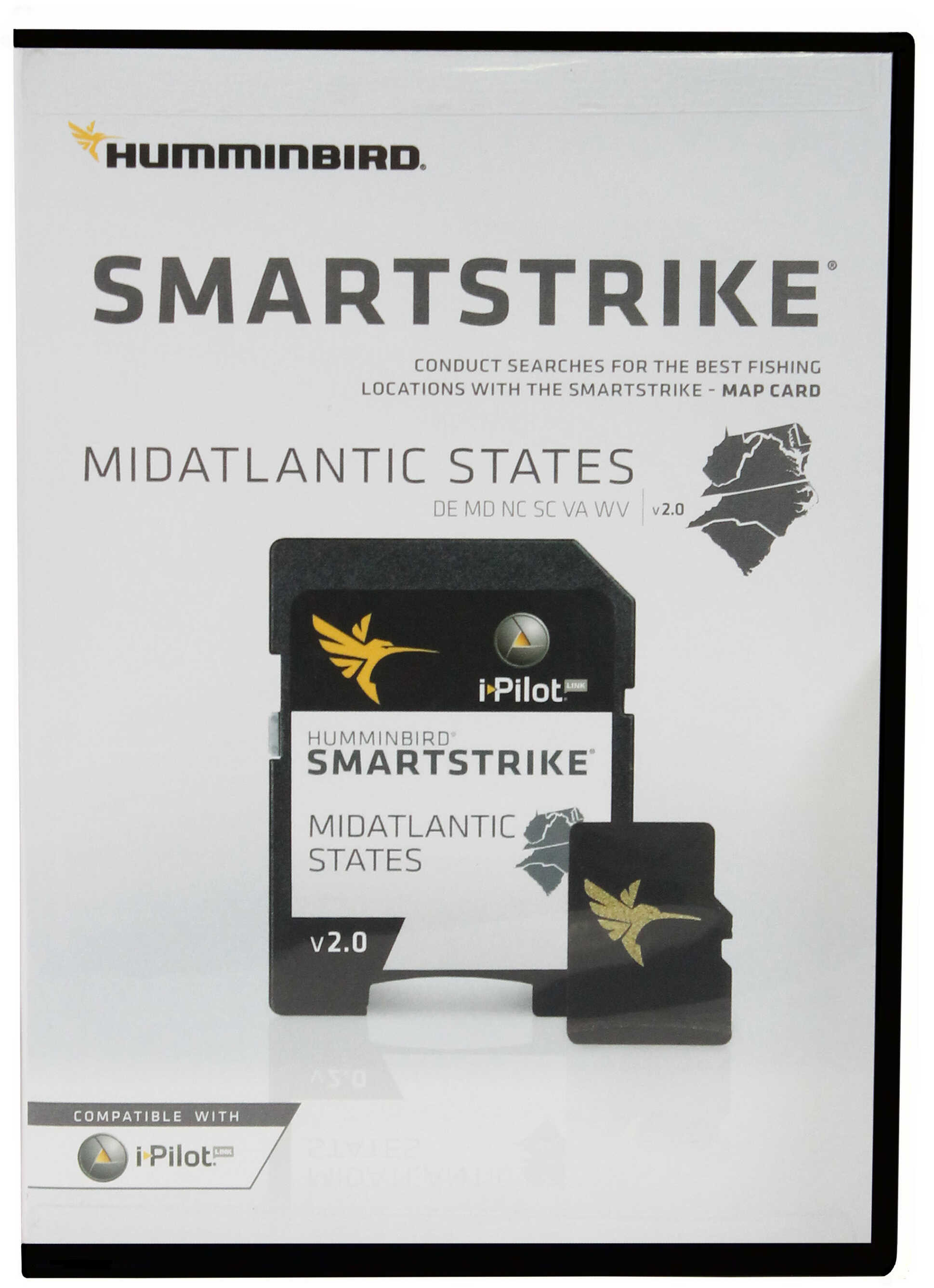 Humminbird SmartStrike - Mid-Atlantic States - Version 2.0