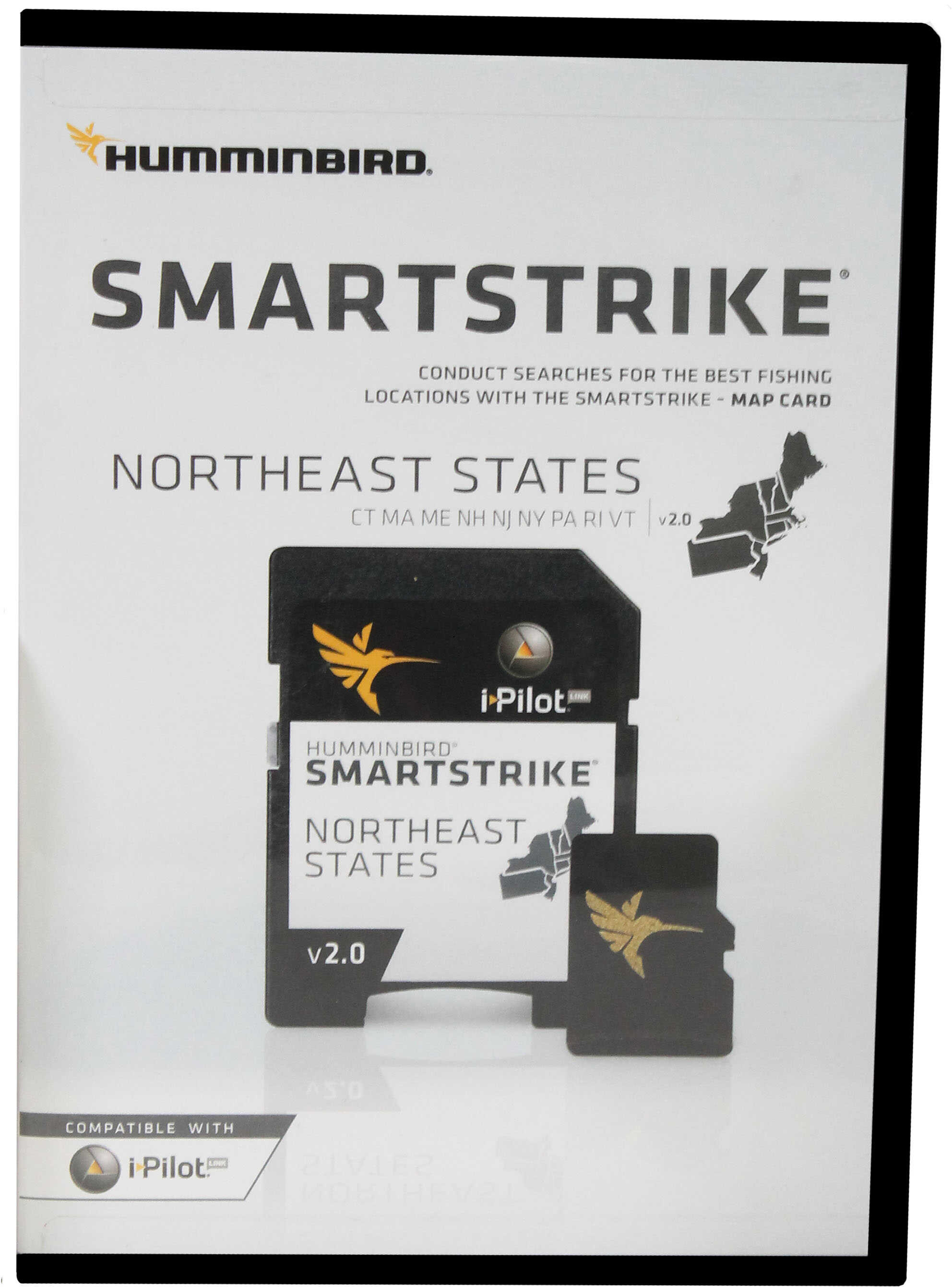 Humminbird SmartStrike - NorthEast States - Version 2.0