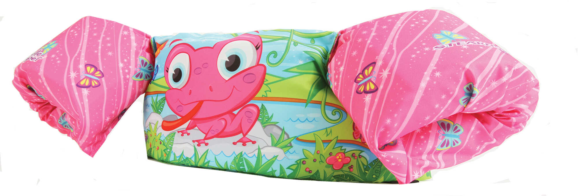 Stearns Puddle Jumper Deluxe - Pink Frog