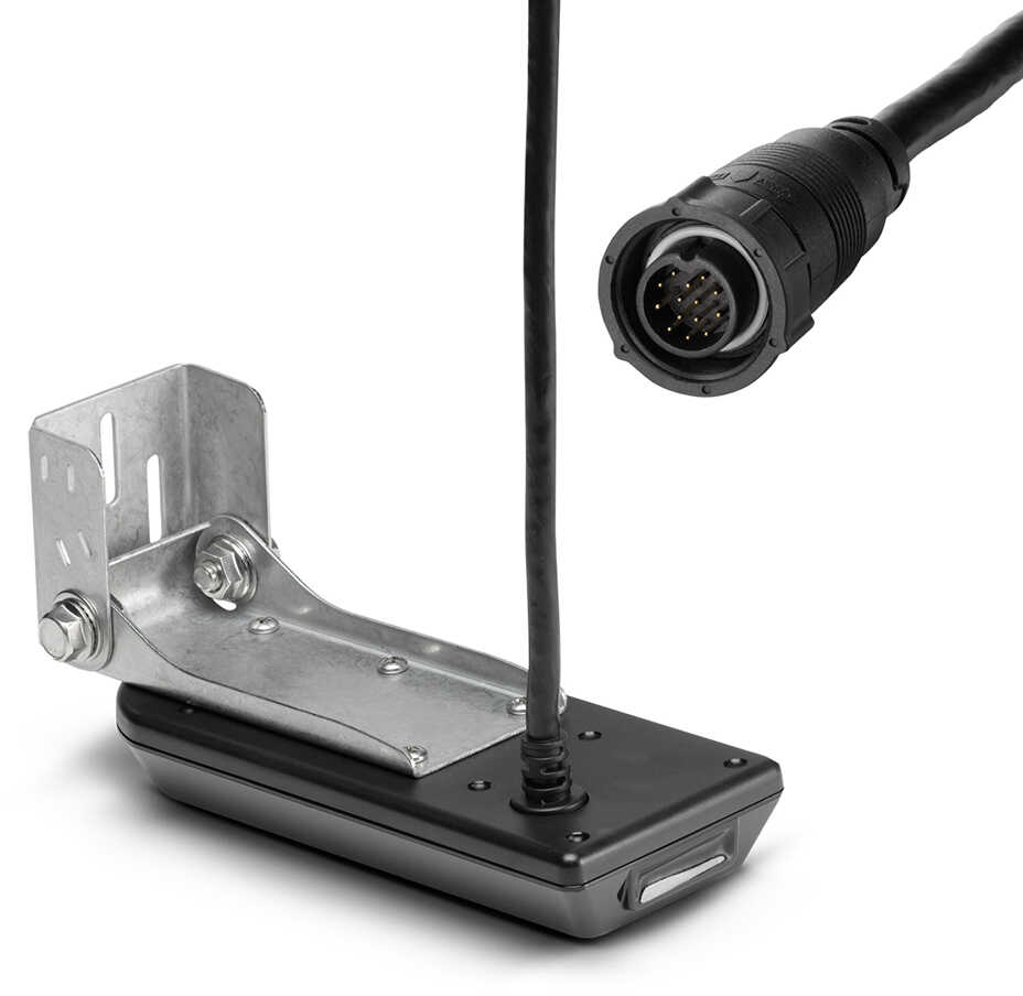 Humminbird XM 14 20 MSI T Mega SI/DI Transom Mount Transducer - 14 Pin