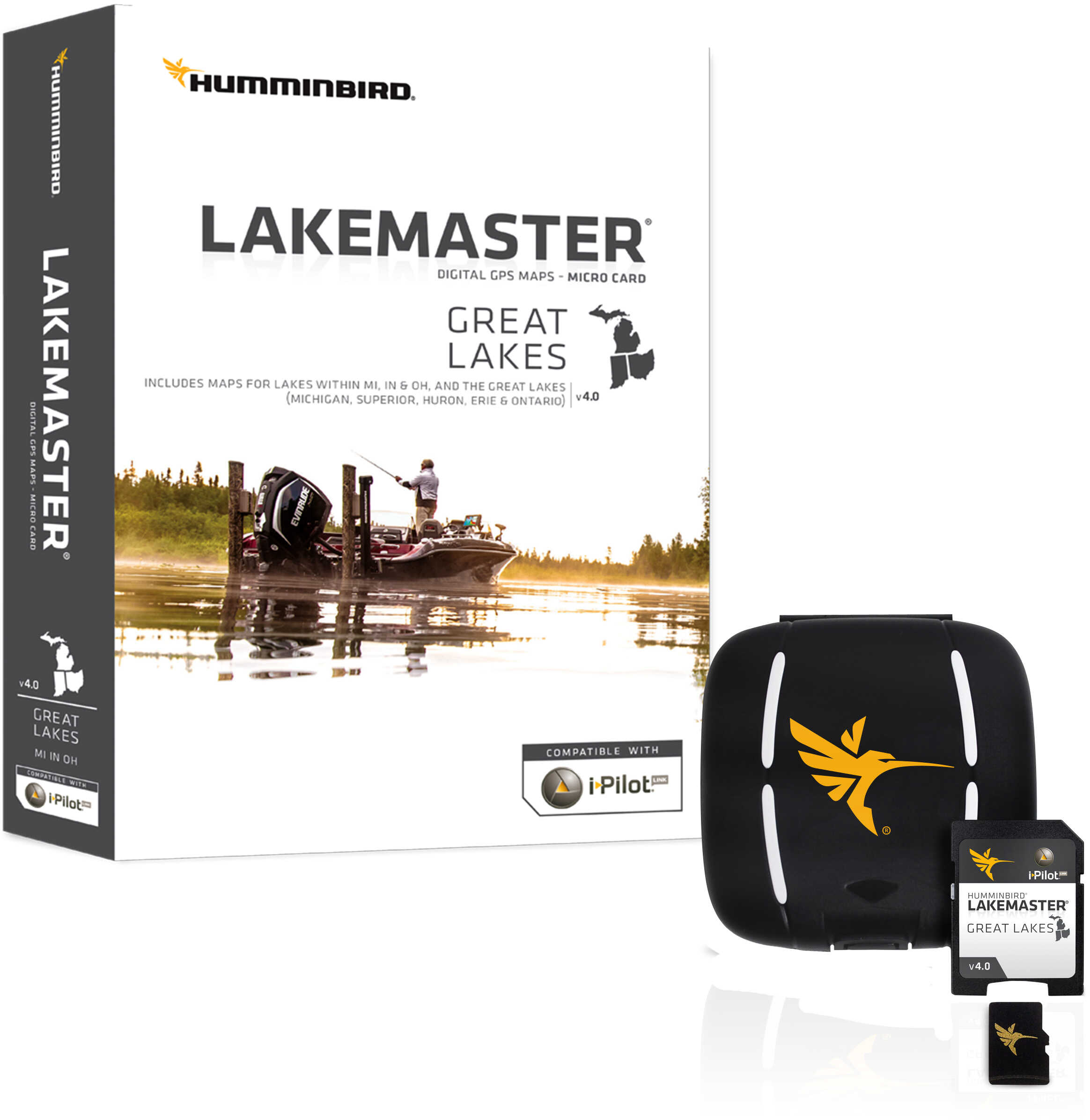 Humminbird LakeMaster - Great Lakes - Version 4