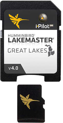Humminbird LakeMaster - Great Lakes - Version 4