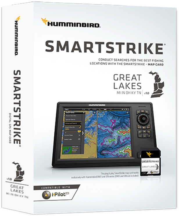 Humminbird SmartStrike; - Great Lakes 2018 - Version 3