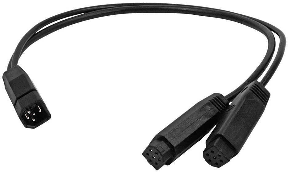 Humminbird 9 M SILR Y Dual Side Image Transducer Adapter Cable f/HELIX