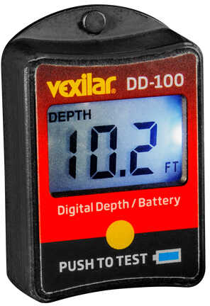 Vexilar Digital Depth &amp; Battery Gauge