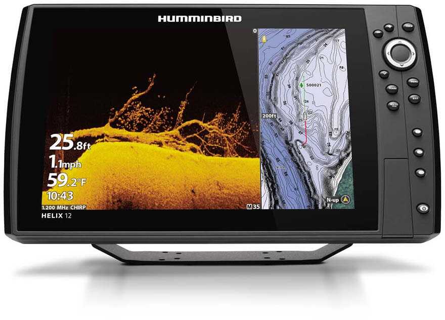 Humminbird Helix 12 Chirp MDI GPS G3N