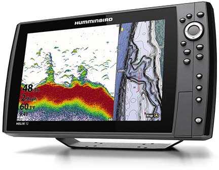 Humminbird Helix 12 Chirp MDI GPS G3N