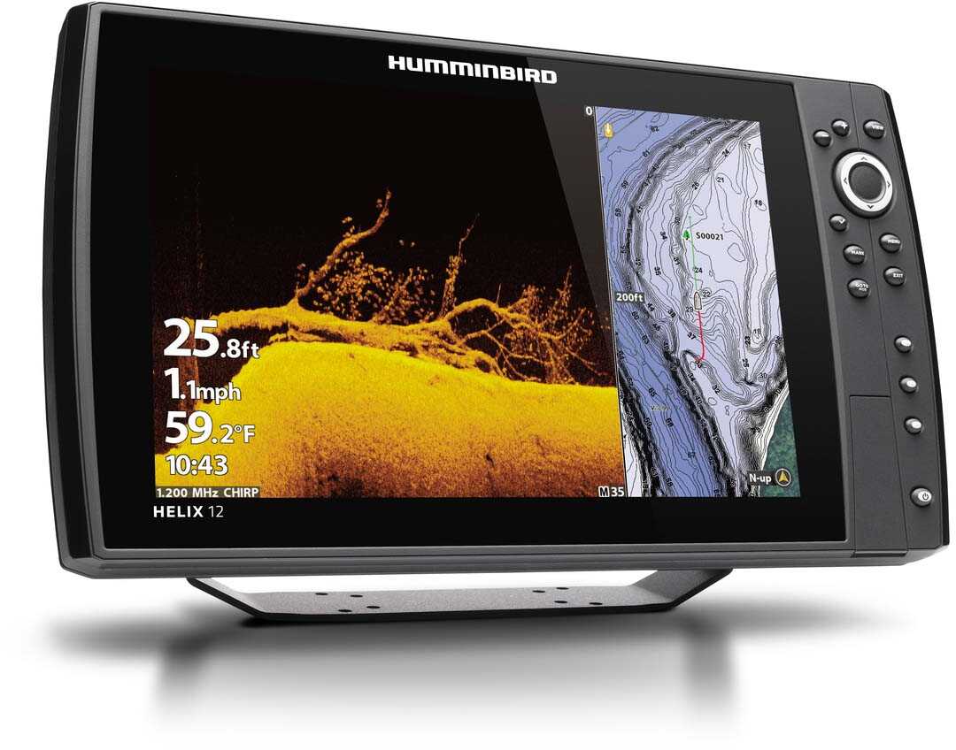 Humminbird Helix 12 Chirp MSI GPS G3N