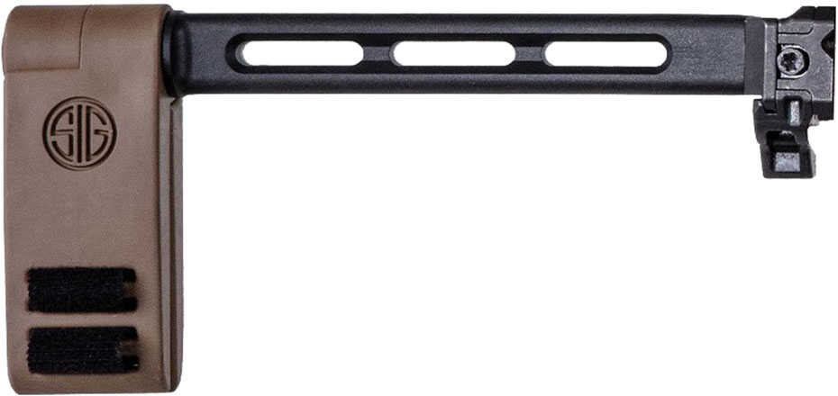 Sig Sauer PCBXFOLDCOY MCX/MPX Pistol Stabilizing Brace Polymer Coyote Brown