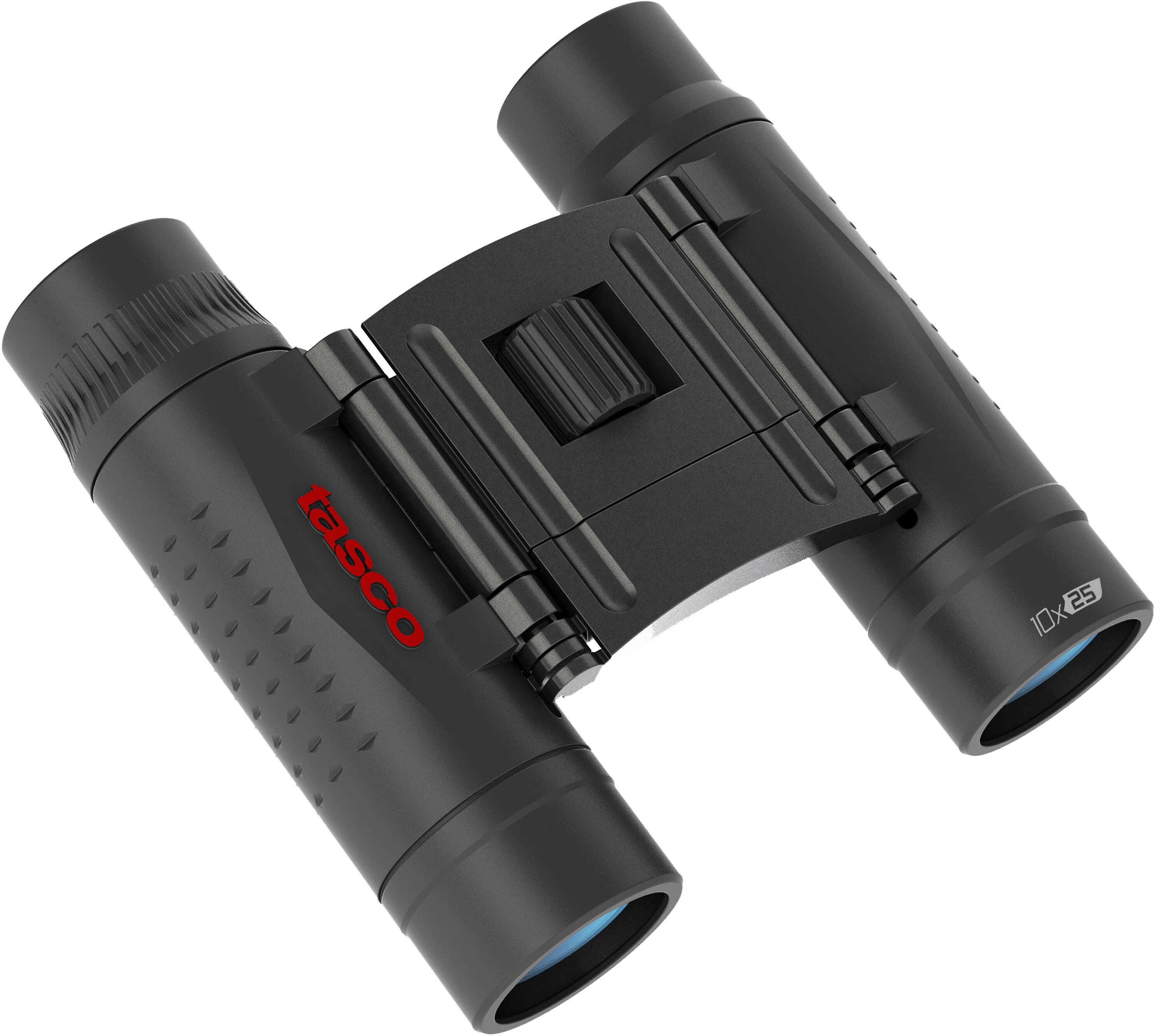 Tasco Binocular Essentials 10X25 Roof Prism Black