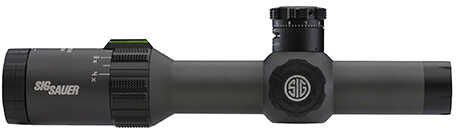 Sig Sauer Electro-Optics SOT41113 Tango4 1-4x 24mm Obj 97.50-23.60 ft @ 100 yds FOV 30mm Tube Black Finish Illuminated M