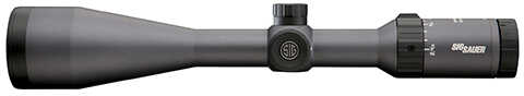 Sig Sauer Electro-Optics SOW52018 Whiskey5 2-12x56mm Obj 43.10-9.30 ft @ 100 yds FOV 30mm Tube Black Finish Illuminated