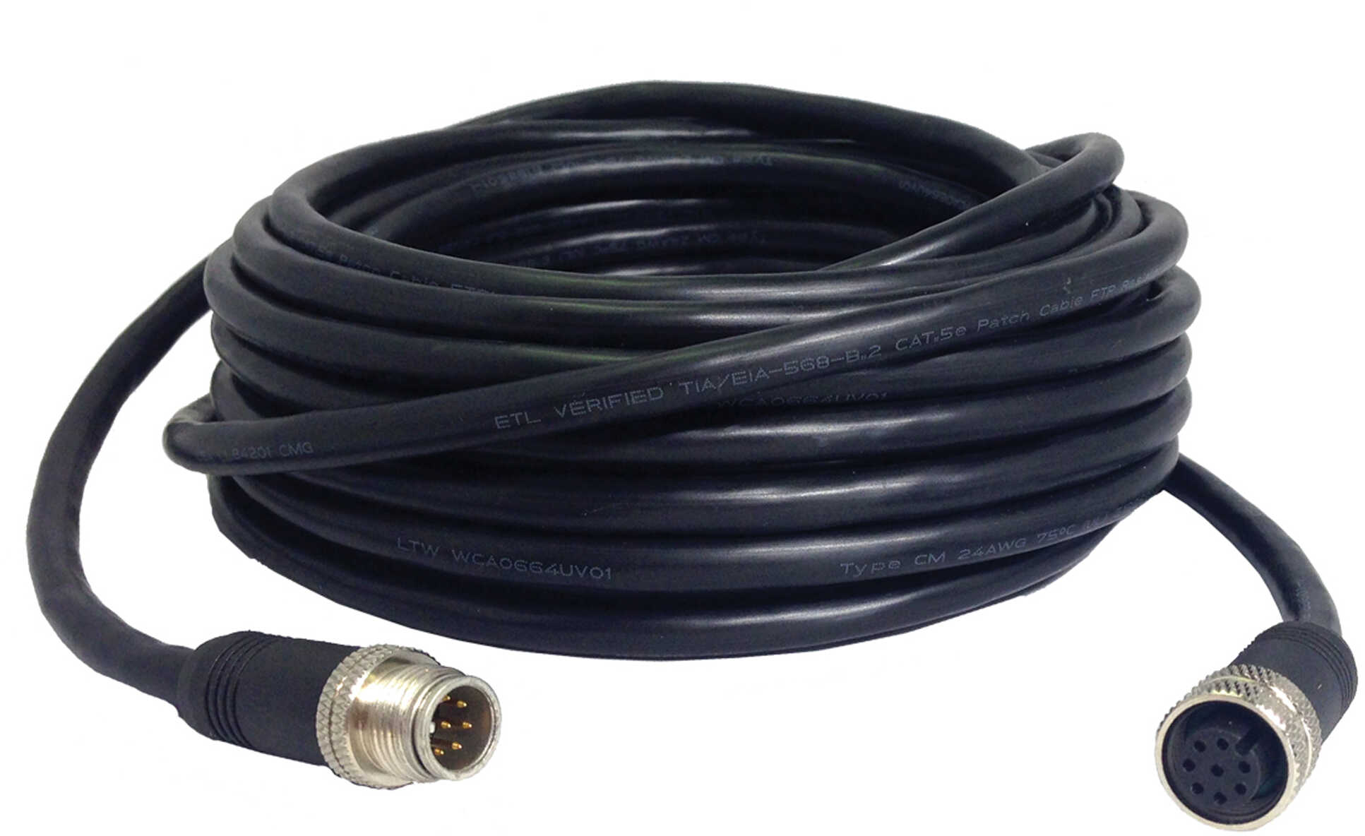 Humminbird AS ECX 30E Ethernet Cable Extender - 8-Pin