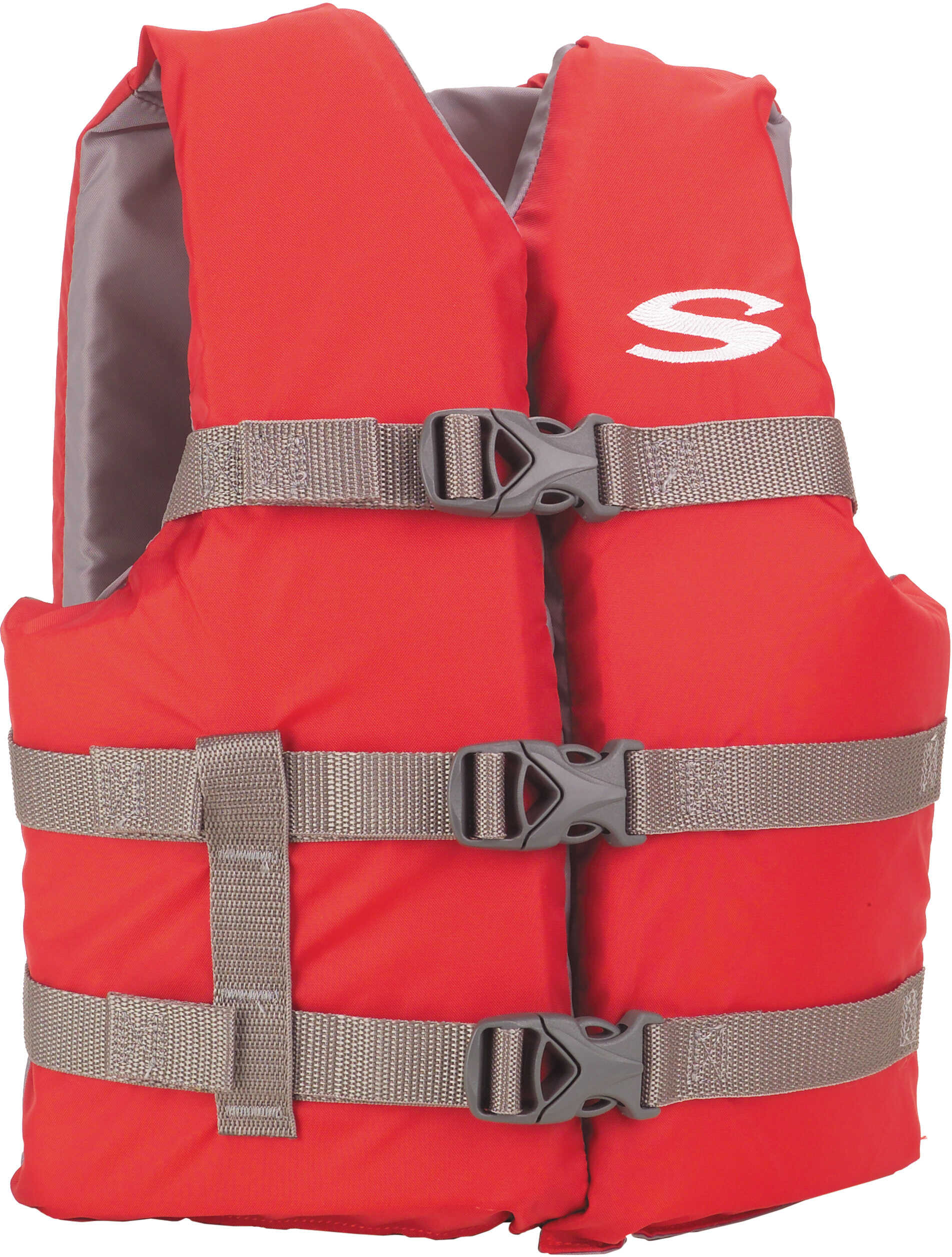 Stearns Pfd 3007 Cat Boating Vest Youth Red 3000001415