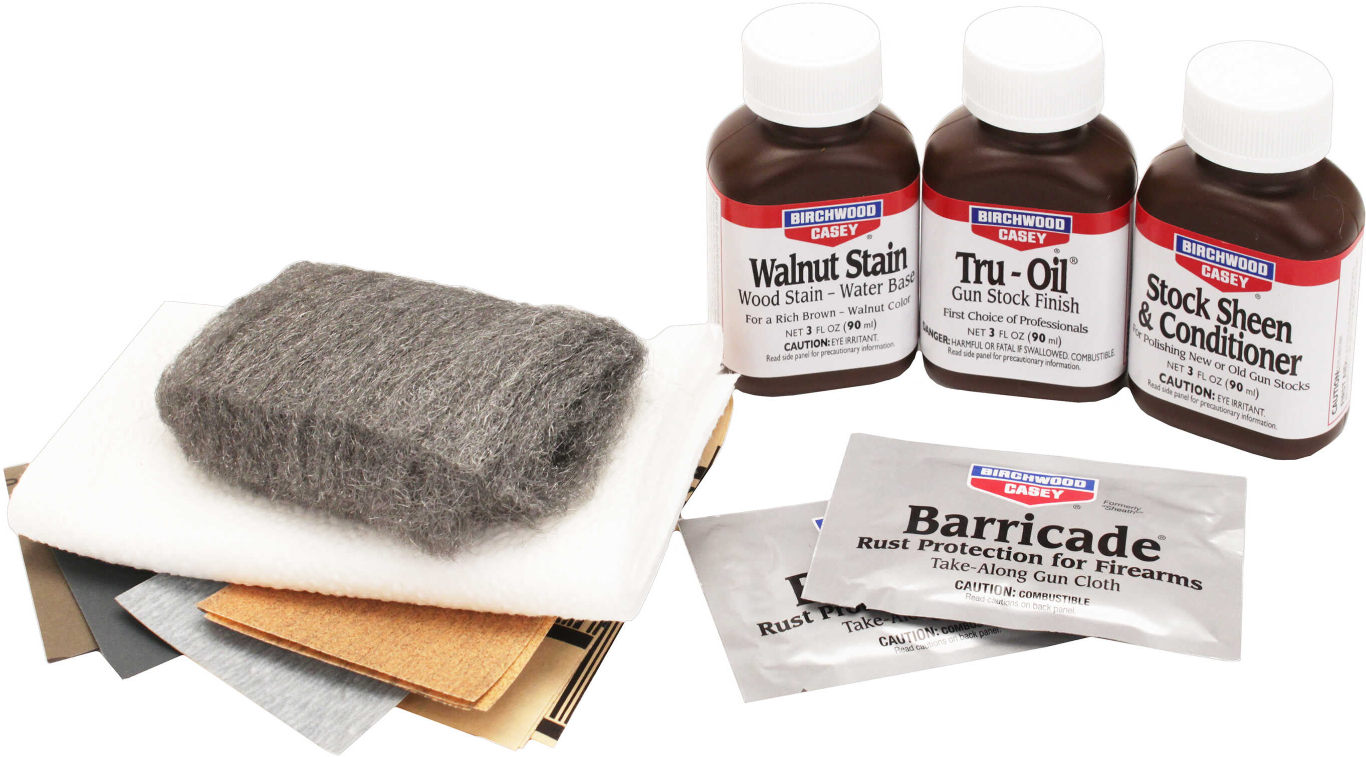BC TRU-OIL STOCK FINISHING KIT