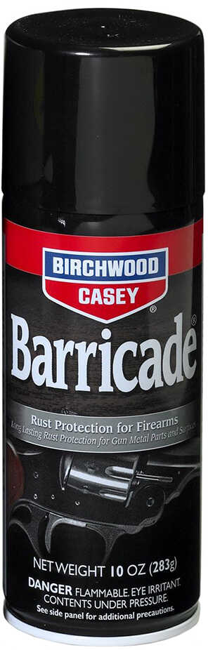 Birchwood Casey Barricade Rust Preventative Aerosol Can 10oz BC-33140