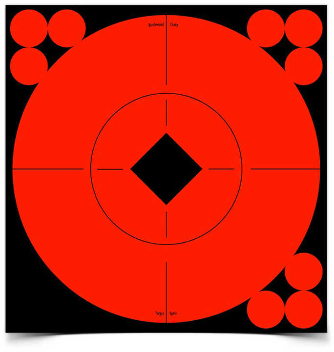 Birchwood Casey Target Spots TS6 6" 10 - 6" Dots Md: 33906