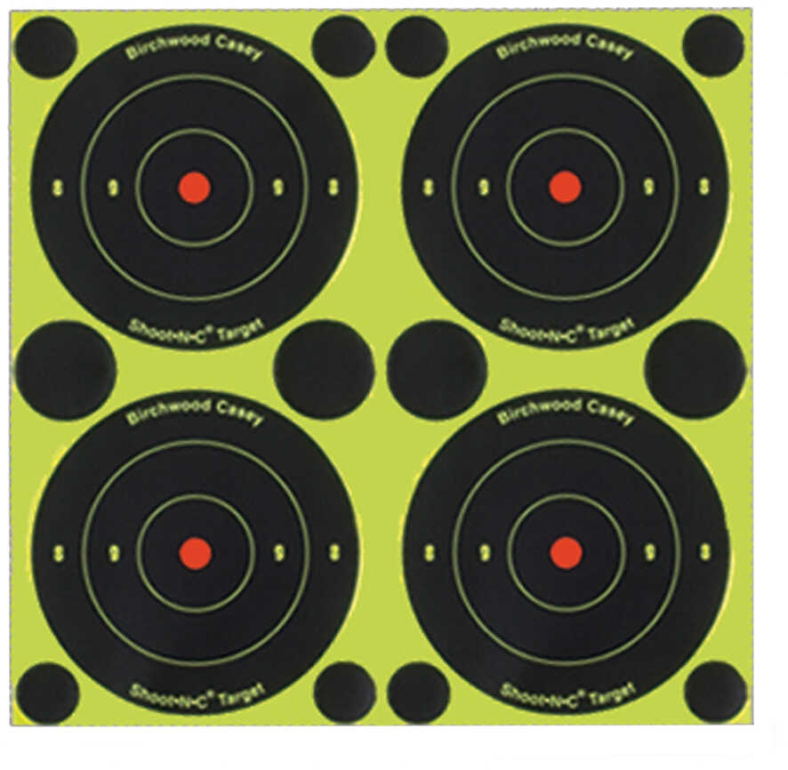 BC SNC 3" BULL'S-EYE TARGET - 48PK