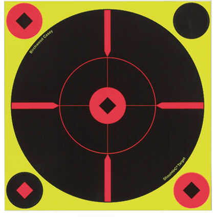 BC SNC 8" CROSSHAIR BULLS-EYE 6PK