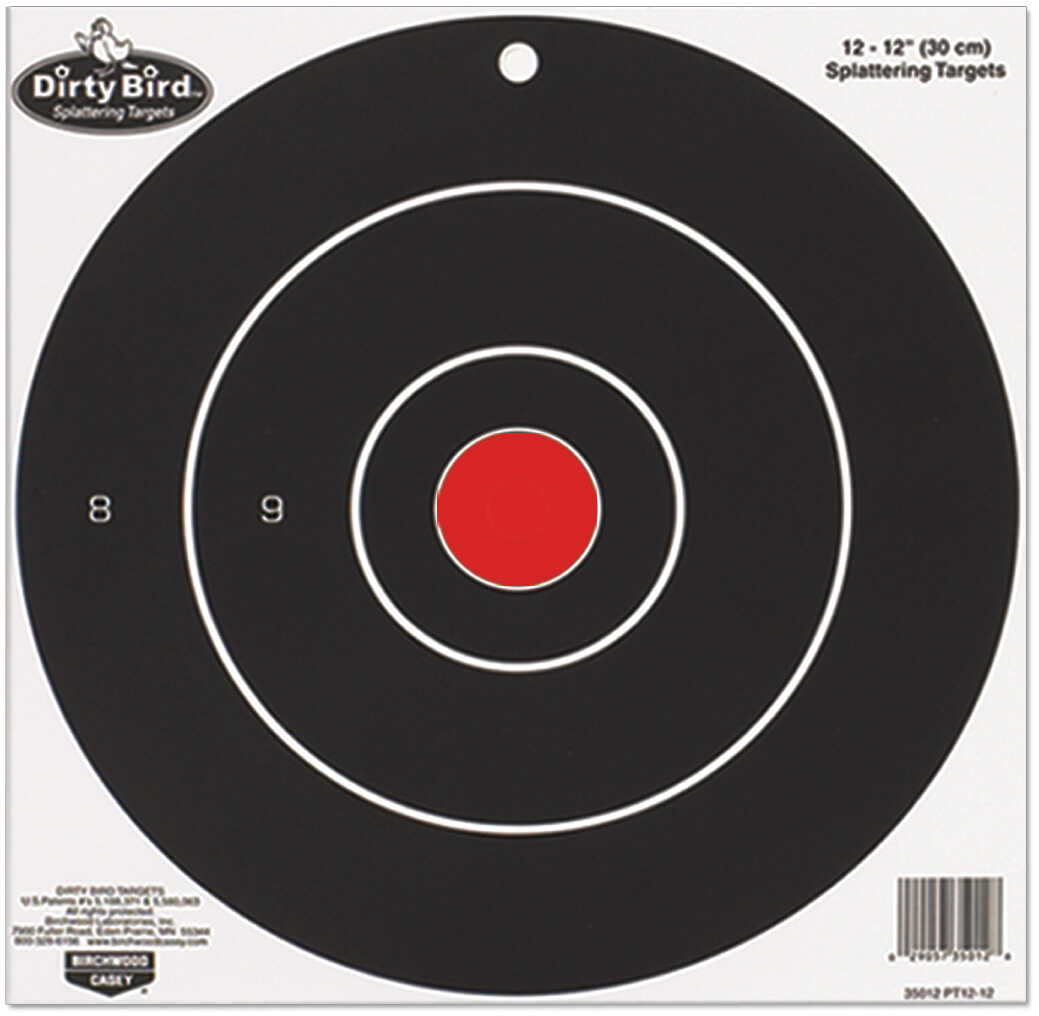 BC DIRTY BIRD 17.25" BULL'S-EYE 5PK