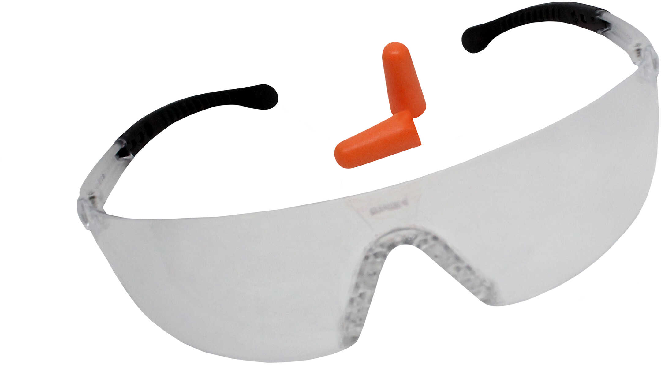 BC LYCUS SHOOTING GLASSES W/ PLUGS