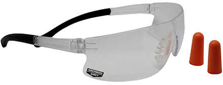 BC LYCUS SHOOTING GLASSES W/ PLUGS