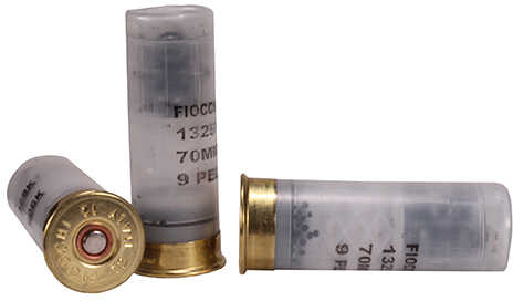 12 Gauge 2-3/4" Lead 00 Buck  9 Pellet 250 Rounds Fiocchi Shotgun Ammunition