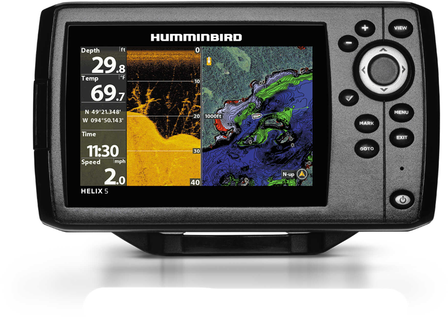 Humminbird HELIX 5 DI G2 Chirp GPS Combo With Navionics Nav+ Chart