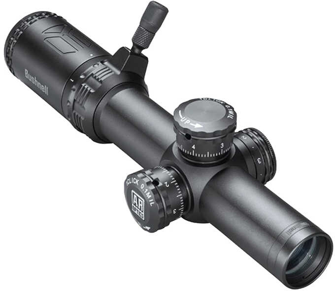 Bushnell AR71824I AR Black 1-8X24mm 30mm Tube, Illuminated BTR-1 BDC Reticle
