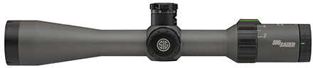 Sig Sauer Electro-Optics SOT44112 Tango4 4-16x 44mm Obj 24.10-6.30 ft @ 100 yds FOV 30mm Tube Black Finish Illuminated M