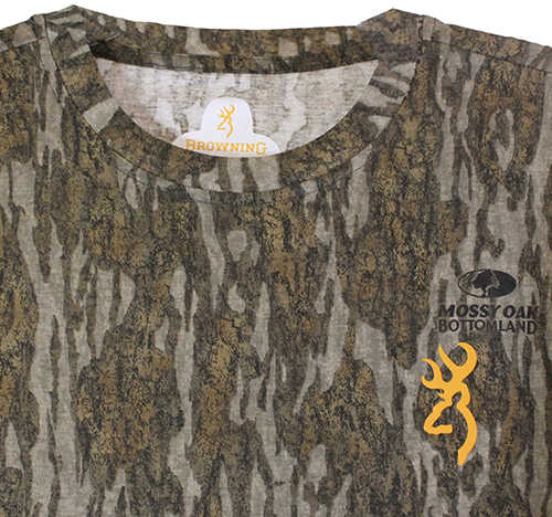 Browning Tee Ls Wasatch Mobl Medium
