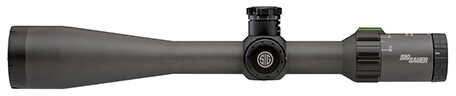 Sig Sauer Electro-Optics SOT46114 Tango4 6-24x 50mm Obj 14.70-3.70 ft @ 100 yds FOV 30mm Tube Black Finish Illuminated M