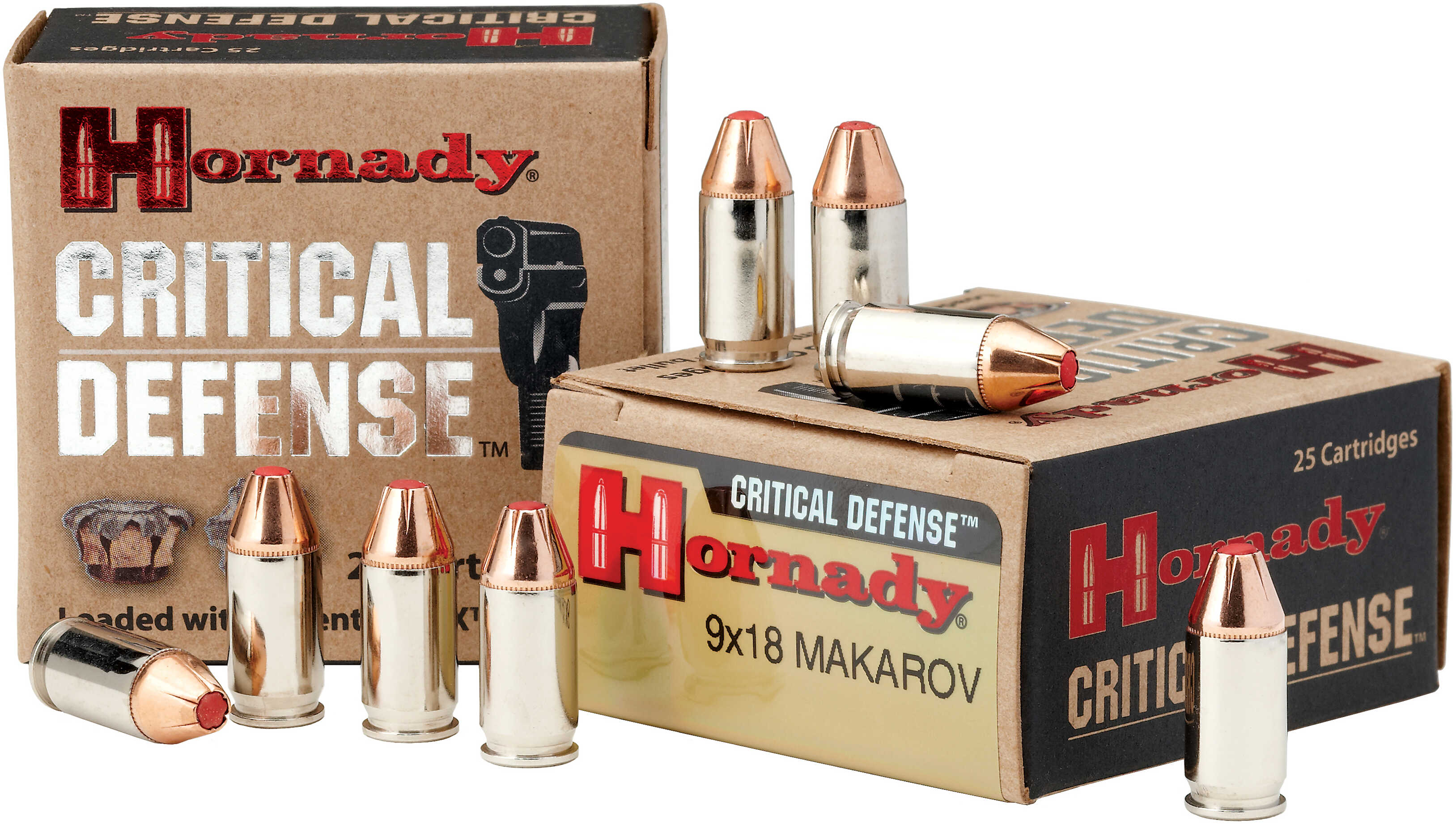 Hornady Critical Defense Handgun Ammo 9mm Makarov-img-1