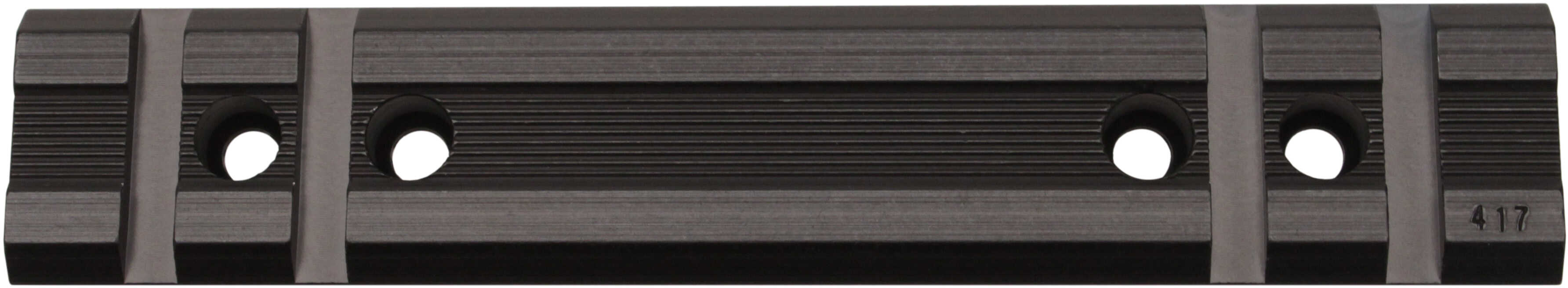 Weaver Model #417M Detachable Top Mount 1 Piece Base Fits Mossberg 500, 590, 835 Matte Finish 48440