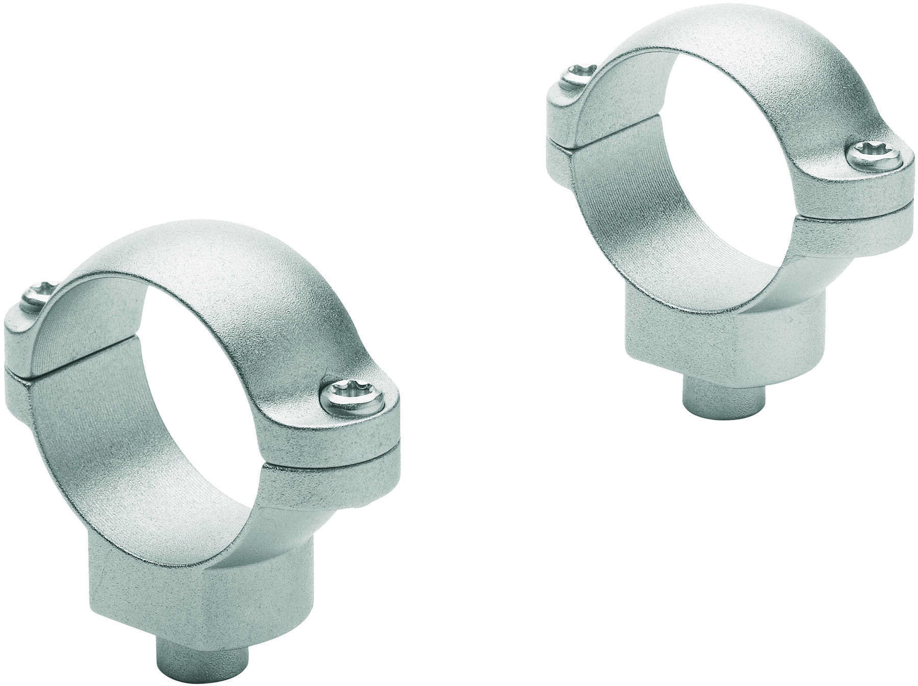Leupold 2-Piece Quick Release (Qr) Scope Rings - 1" Medium Silver