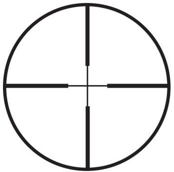 4x32mm SFP TruPlex Reticle Black