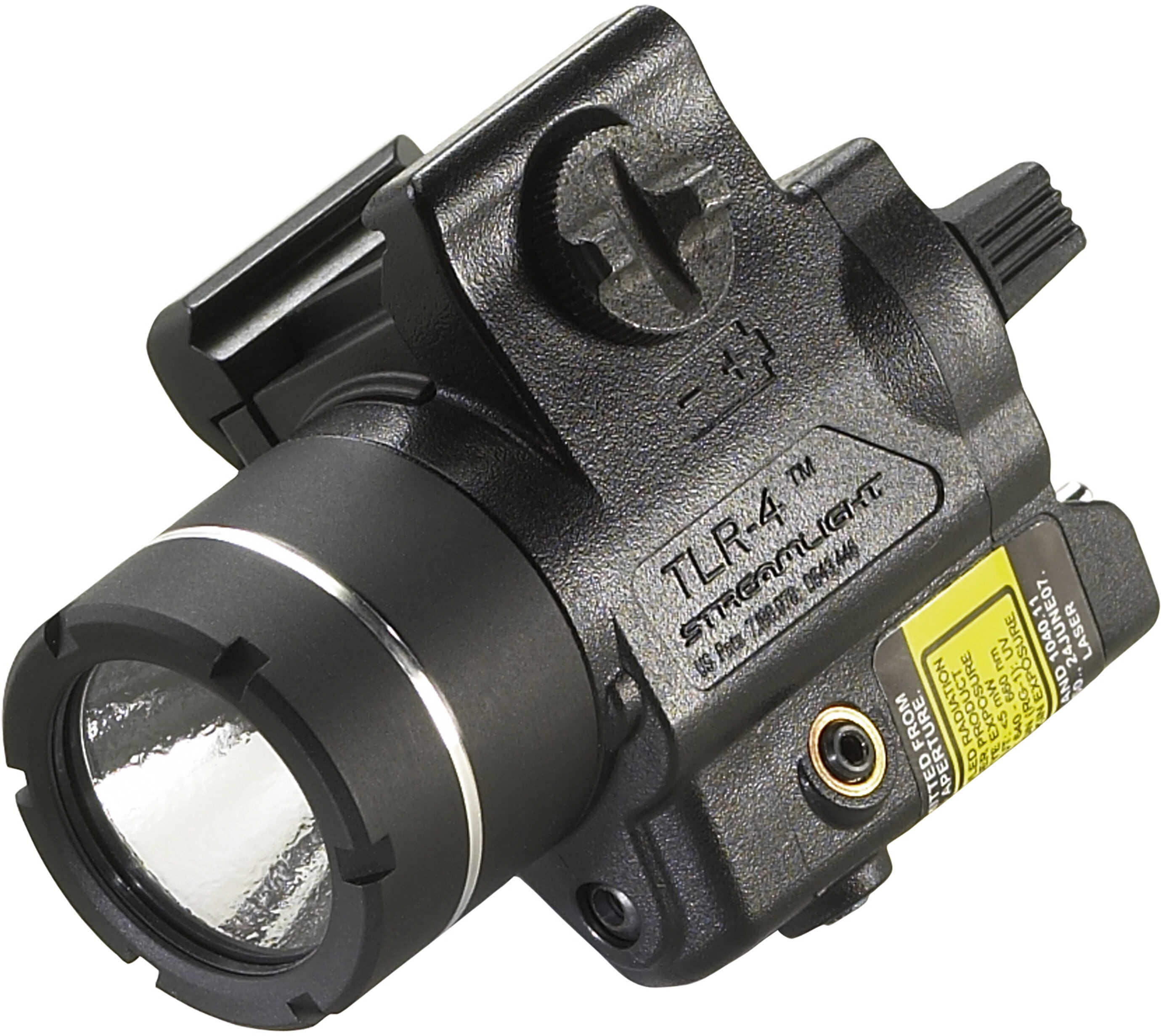StreamLight TLR-4 Compact Rail Mounted Tactical Light With Integrated Red Aiming Laser